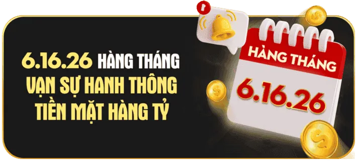 Thưởng nạp tiền w33win